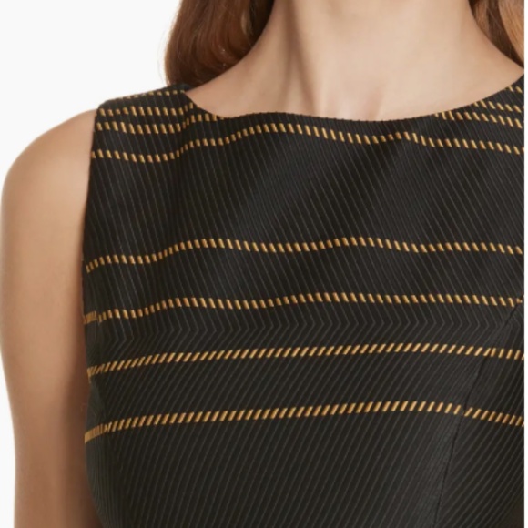 NWT Alice + Olivia Lindsey Structured A-Line Dress - Size 6 - Picture 4 of 14